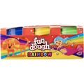 Fun Dough Rainbow Bright & Glow Modelling Dough Set Assorted