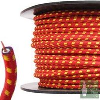 7mm HT Ignition Lead Cable - Wire Core Cotton Braided RYF