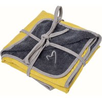Camden Blanket Medium (100x75cm) Winter Mustard