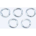 Binderinge aus 925 Silber, Ø 5 mm, geschlossen