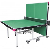 Butterfly National League 22 Rollaway Table Tennis, Green