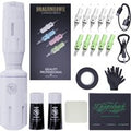 Tattoo Kit / Dragonhawk S1 Tattoo Machine Pen Starter Bundle