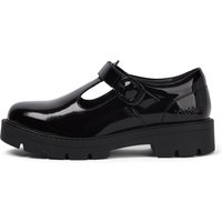 Youth Womens Kori Tbar Patent Leather Black - Size: 4