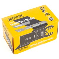 Xtrade MBW34-20 Multi-Tool Blades for Wood (Pack of 20) MBW34-20