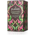 Pukka Peppermint & Licorice Bio Thee 20 zakjes