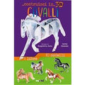 Cavalli. Costruisci in 3D. Ediz. a colori. Con gadget