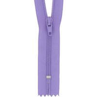 Milward Nylon Dress & Skirt Closed End Zips Lilac