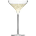 LSA Savoy Champagne Saucers 8.8oz / 250ml (Pack of 2)