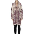 Knitted coat