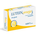 Fidia Lutein Omega3 Integratore per la Funzione Visiva, 30 Capsule Molli
