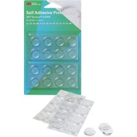 3M Bumpon Lärm-/Rutschstopper, transparent, rund, 22,3 mm