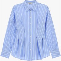 Chemise regular-fit rayé avec pinces devant