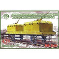 Armored air defense platform of an armor