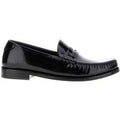 Saint Laurent Leather Loafers