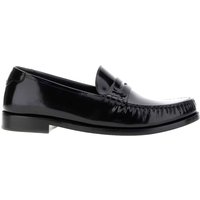 Saint Laurent Leather Loafers