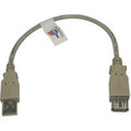 0.25m USB 2.0 Extension Cable Short 25cm