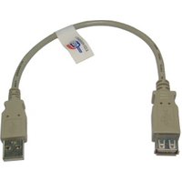 0.25m USB 2.0 Extension Cable Short 25cm