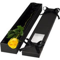 Single Extra Long Luxury Yellow Rose