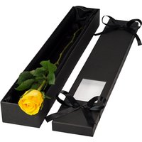 Single Extra Long Luxury Yellow Rose
