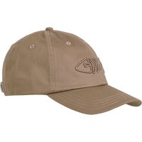 Weird Fish Bude Branded Twill Cap  Stone Size ONE
