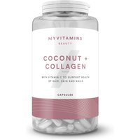 Coconut & Collagen Capsules - 180 CAPSULES - 90servings