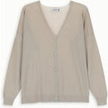 Cardigan a maniche lunghe v-neck