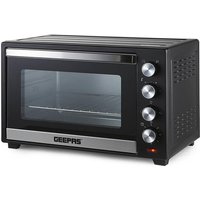 48L Portable Electric Mini Oven With Grill and Rotisserie