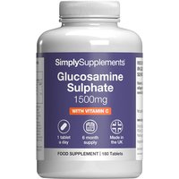 Glucosamine 1,500mg with Vitamin C