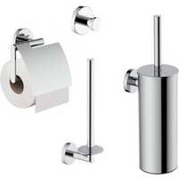 Wiesbaden Alonzo Toilet Accessoires Set Deluxe