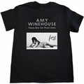 Amy Winehouse Tears dry on their own T shirt Black S 3XL