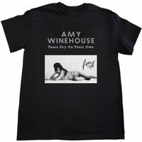 Amy Winehouse Tears dry on their own T shirt Black S 3XL