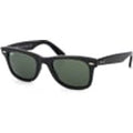 Ray-Ban Wayfarer RB 2140 901, Quadratische Sonnenbrille, Unisex, in Sehstärke erhältlich