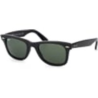 Ray-Ban Wayfarer RB 2140 901, Quadratische Sonnenbrille, Unisex, in Sehstärke erhältlich