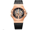 Maserati R8821108002 Potenza Automatic Black/Skeleton Dial Men's Watch