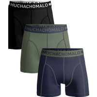 Jongens 3-pack Boxershorts Effen