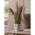 Faux Potted Pampas Grass - Small