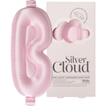 Silver Cloud Contour Sleep Mask Infused with Silver Ions Pink