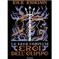 La saga completa. Eroi dell'Olimpo