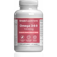 Omega 3, 6 &amp; 9 Capsules 1,000mg
