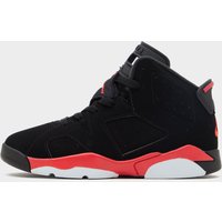 Jordan Air 6 Retro Infrared 'Salesman' Children, svart
