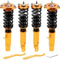 Assembly Coilover Suspension Kits compatible for Honda Accord 2013 14 15 16 Adj. Damper