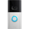Ring Battery Video Doorbell 2024 - Full HD Smart Security Camera with 3D Motion Detection & App Control (Bronze or Silver) | Wowcher