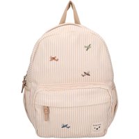 Kidzroom Rugzak Nostalgia Vliegtuigen- Beige