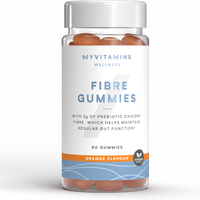 High-Fibre Gummies - 60 gummies, 30servings - Orange