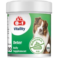 100tablete Weaning Tablets  8in1 Vitality  Supliment alimentar câini
