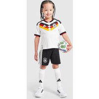 adidas Ensemble Domicile Allemagne 26 Enfants - Blanc, Blanc