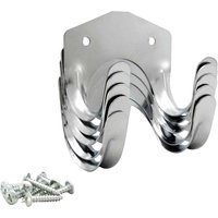 Spear and Jackson Tool Hooks and Mounting Screws Pack of 5