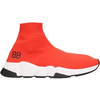 Sneakers Speed tessuto tecnico rosso