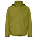 Vaude - Escape Light Jacket - Regenjas maat M, olijfgroen