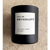 Eau De Røykeslutt duftlys